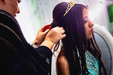 Festa de 15 anos no Castelo Marilias Buffet'
