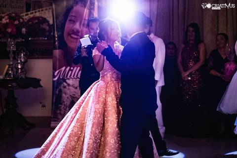 Inspiração ideias criativas de Fotos fotográfico festa de debutante 15 anos no Castelo Marilias Buffet'
