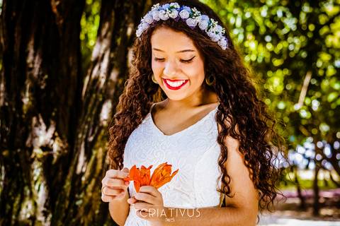 Inspiração ideias criativas de Fotos fotográfico pré ensaio de 15 anos no Parque Municipal de Barueri'