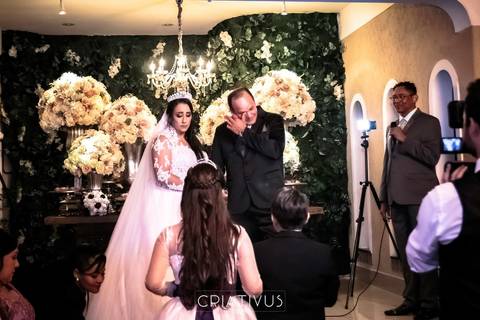 Inspiração e ideias criativas de fotos fotográfico de casamento no Espaço Mansão-O Casarão'