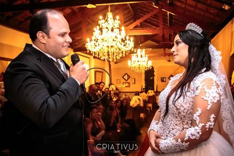 Inspiração e ideias criativas de fotos fotográfico de casamento no Espaço Mansão-O Casarão'