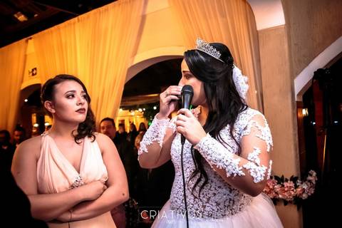 Inspiração e ideias criativas de fotos fotográfico de casamento no Espaço Mansão-O Casarão'