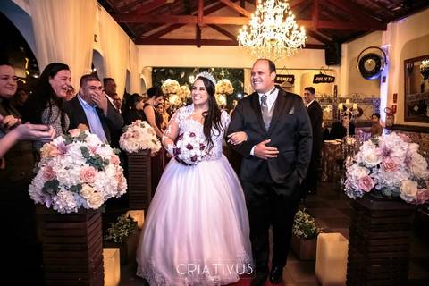 Inspiração e ideias criativas de fotos fotográfico de casamento no Espaço Mansão-O Casarão'