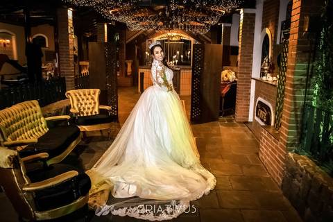 Inspiração e ideias criativas de fotos fotográfico de casamento no Espaço Mansão-O Casarão'