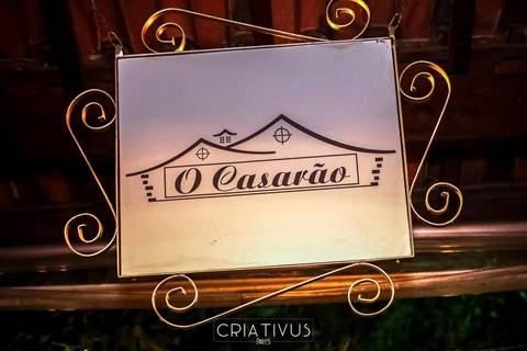 Casamento no Espaço Mansão-O Casarão'