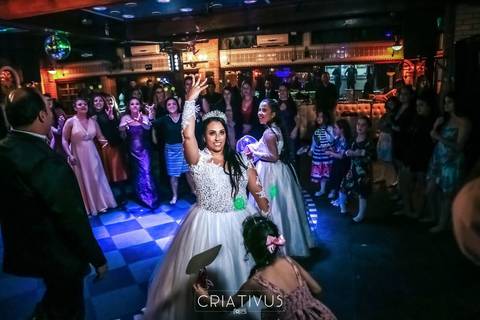 Inspiração e ideias criativas de fotos fotográfico de festa balada em casamento o no Espaço Mansão-O Casarão'
