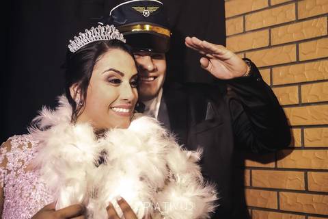 Inspiração e ideias criativas de fotos fotográfico de casamento no Espaço Mansão-O Casarão'