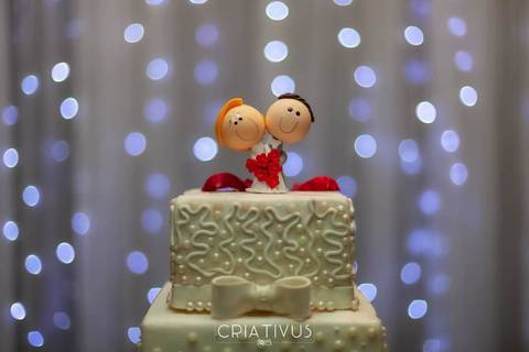 Inspiração e ideias criativas de fotos fotográfico de decoração de casamento mesa do bolo em São Paulo, Vila Formosa (Espaço Magnífic)'