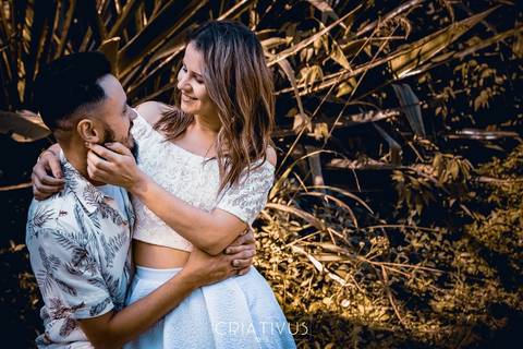 Inspiração e ideias criativas  ensaio fotográfico pré casamento de casal no Sitio dos Netinhos'