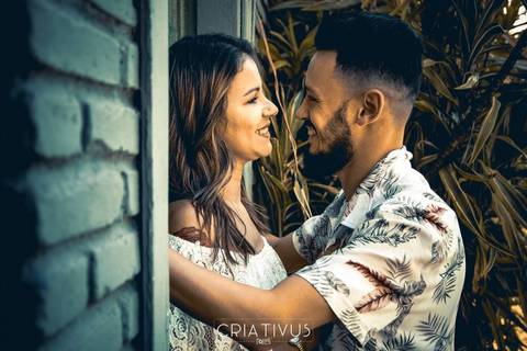 Inspiração e ideias criativas  ensaio fotográfico pré casamento de casal no Sitio dos Netinhos'