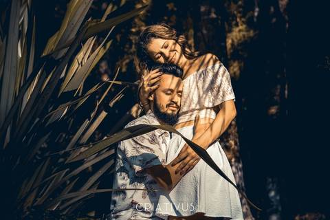 Inspiração e ideias criativas  ensaio fotográfico pré casamento de casal no Sitio dos Netinhos'