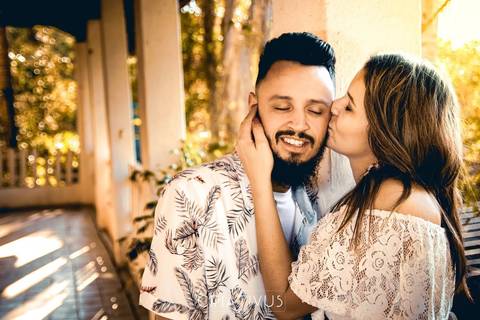 Inspiração e ideias criativas  ensaio fotográfico pré casamento de casal no Sitio dos Netinhos'