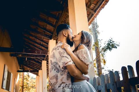 Inspiração e ideias criativas  ensaio fotográfico pré casamento de casal no Sitio dos Netinhos'