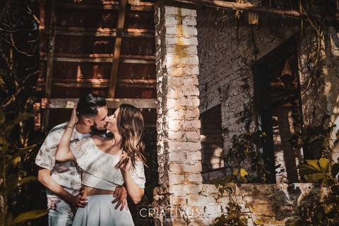 Inspiração e ideias criativas  ensaio fotográfico pré casamento de casal no Sitio dos Netinhos'