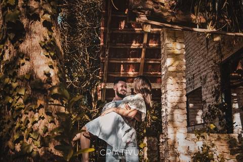 Inspiração e ideias criativas  ensaio fotográfico pré casamento de casal no Sitio dos Netinhos'