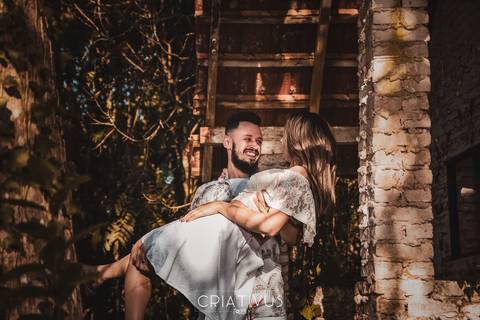 Inspiração e ideias criativas  ensaio fotográfico pré casamento de casal no Sitio dos Netinhos'