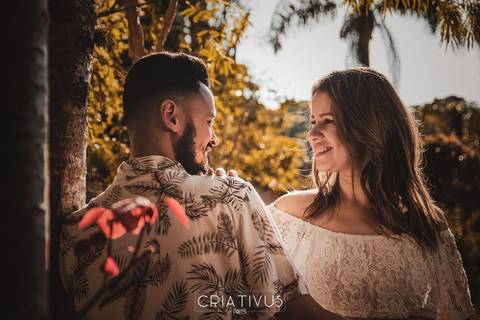 Inspiração e ideias criativas  ensaio fotográfico pré casamento de casal no Sitio dos Netinhos'