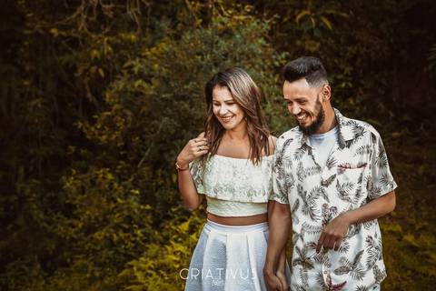 Inspiração e ideias criativas  ensaio fotográfico pré casamento de casal no Sitio dos Netinhos'