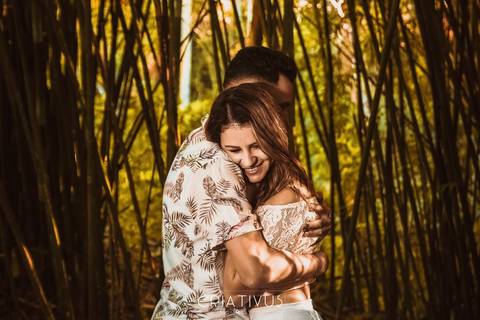 Inspiração e ideias criativas  ensaio fotográfico pré casamento de casal no Sitio dos Netinhos'