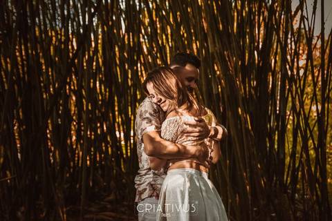 Inspiração e ideias criativas  ensaio fotográfico pré casamento de casal no Sitio dos Netinhos'