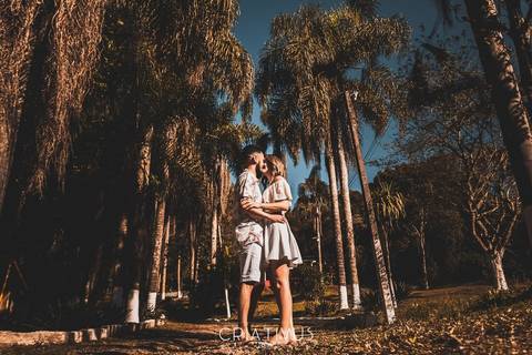 Inspiração e ideias criativas  ensaio fotográfico pré casamento de casal no Sitio dos Netinhos'