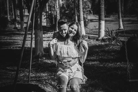 Inspiração e ideias criativas  ensaio fotográfico pré casamento de casal no Sitio dos Netinhos'