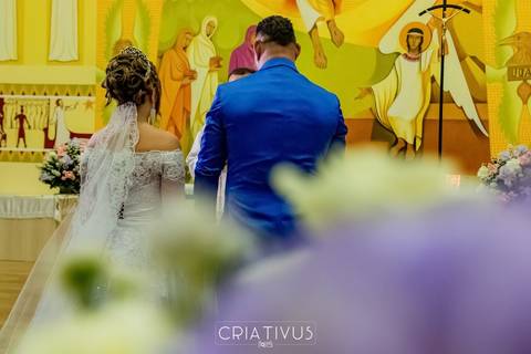 Inspiração e ideias criativas de fotos fotográfico de casamento na Paróquia Cristo Ressuscitado'
