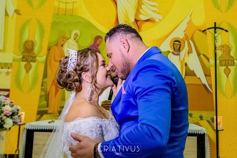 Inspiração e ideias criativas de fotos fotográfico de casamento na Paróquia Cristo Ressuscitado'