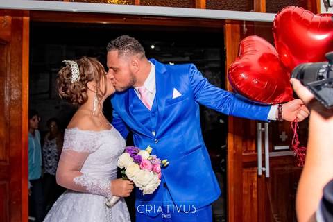 Inspiração e ideias criativas de fotos fotográfico de casamento na Paróquia Cristo Ressuscitado'