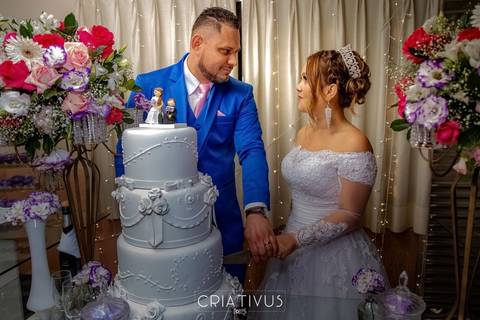 Inspiração e ideias criativas de fotos fotográfico de casamento na Paróquia Cristo Ressuscitado'