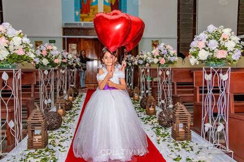 Inspiração e ideias criativas de fotos fotográfico de casamento na Paróquia Cristo Ressuscitado'