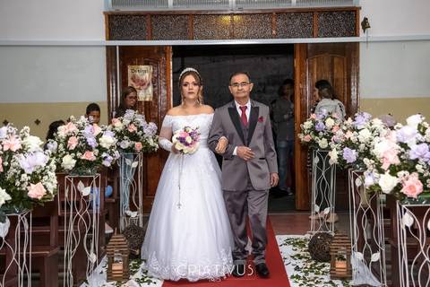 Inspiração e ideias criativas de fotos fotográfico de casamento na Paróquia Cristo Ressuscitado'