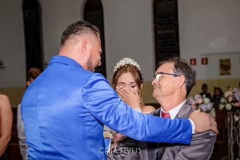 Inspiração e ideias criativas de fotos fotográfico de casamento na Paróquia Cristo Ressuscitado'