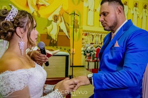 Inspiração e ideias criativas de fotos fotográfico de casamento na Paróquia Cristo Ressuscitado'