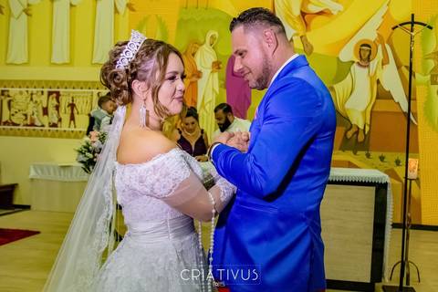 Inspiração e ideias criativas de fotos fotográfico de casamento na Paróquia Cristo Ressuscitado'