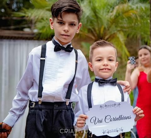 Inspiração e ideias criativas de fotos fotográfico de casamento com os noivinhos no Sítio Della Torre'