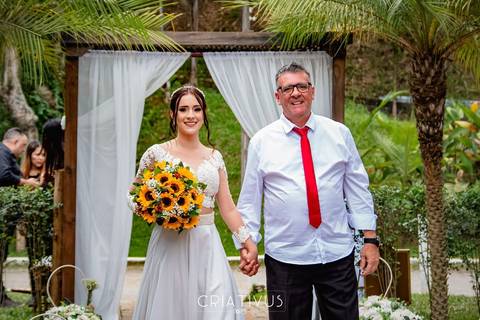 Inspiração e ideias criativas de fotos fotográfico de casamento no Sítio Della Torre'