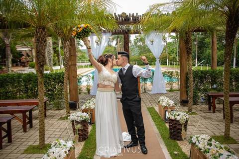 Inspiração e ideias criativas de fotos fotográfico de casamento no Sítio Della Torre'