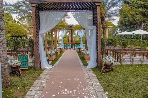 Inspiração e ideias criativas de fotos fotográfico de decoração de casamento Sítio Della Torre'