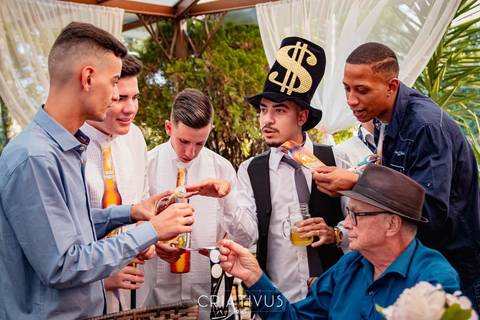 Inspiração e ideias criativas de fotos fotográfico de festa balada sapatinho em casamento Sítio Della Torre'