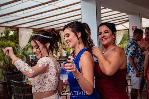 Inspiração e ideias criativas de fotos fotográfico de festa balada em casamento no Sítio Della Torre'