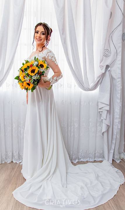 Inspiração e ideias criativas de fotos fotográfico de Making Of da noiva  Bruna Karina Makeup'