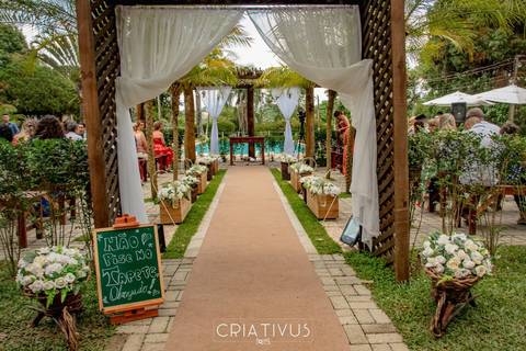 Inspiração e ideias criativas de fotos fotográfico de decoração de casamento Sítio Della Torre'
