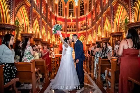 Inspiração e ideias criativas de fotos fotográfico de casamento na Igreja Arautos do Evangelho'