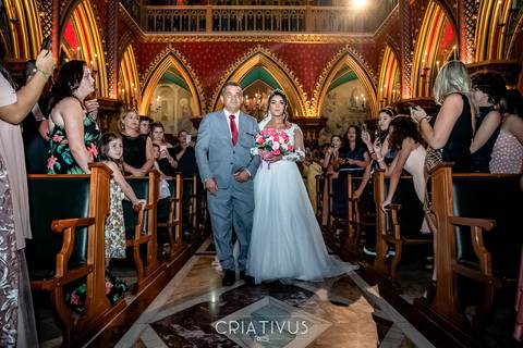 Inspiração e ideias criativas de fotos fotográfico de casamento na Igreja Arautos do Evangelho'