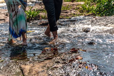 Inspiração e ideias criativas  ensaio fotográfico pré casamento de casal no Rio Piracicaba'