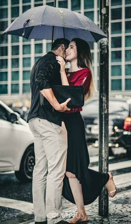 Inspiração e ideias criativas  ensaio fotográfico pré casamento de casal na Av. Paulista'
