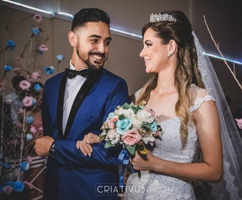Inspiração e ideias criativas de fotos fotográfico de casamento no Paraíso Salão e Buffet '
