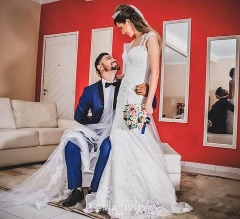 Inspiração e ideias criativas de fotos fotográfico de casamento no Paraíso Salão e Buffet '