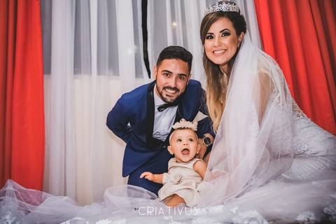 Inspiração e ideias criativas de fotos fotográfico de casamento no Paraíso Salão e Buffet '